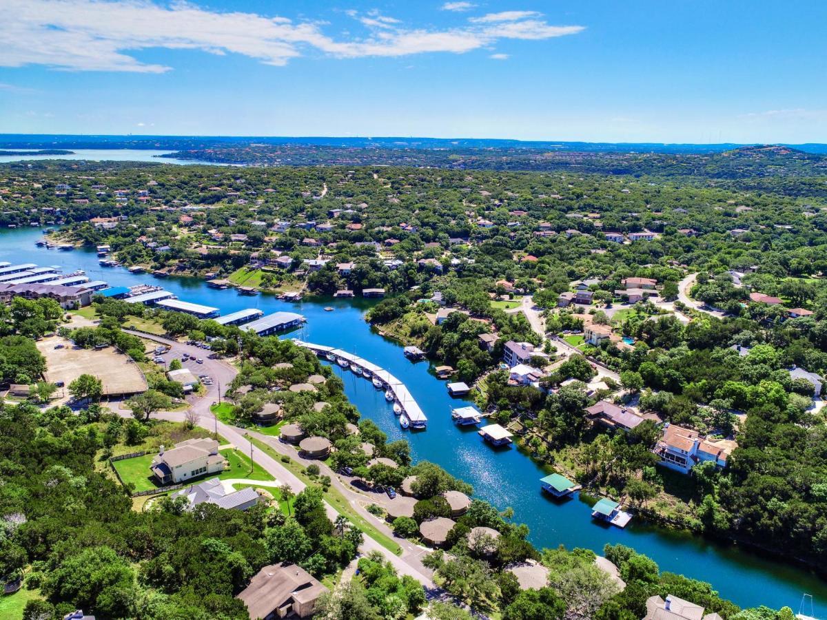 Lake Travis Bungalow Casita Golden Rod #2 Lakeway Exteriér fotografie